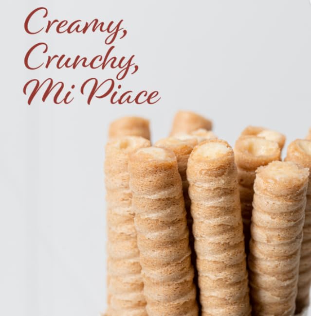 Foto 5 pulgar | Wafer Rolls Pirucream Delicious Crema De Coco Crujiente 300 G - Venta Internacional.