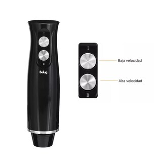 Foto 3 | Batidora De Inmersión Belug, Negro 500w