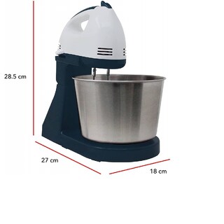 Foto 4 | Batidora De Pedestal Gris 60 Hz 120 V Belug, Gris