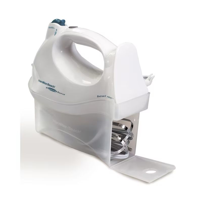 Foto 2 pulgar | Batidora Manual Hamilton Beach 62695v 6 Vel Accesorios 275 W Blanco