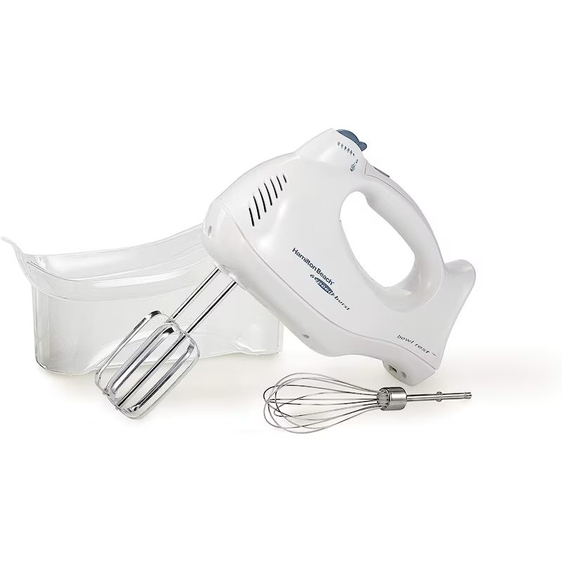 Foto 5 pulgar | Batidora Manual Hamilton Beach 62695v 6 Vel Accesorios 275 W Blanco