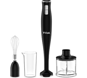 Foto 1 | Batidora De Inmersion T-fal Hb2b18mx 2 Vel Cuchillas De Acero Inox Turbo Negro