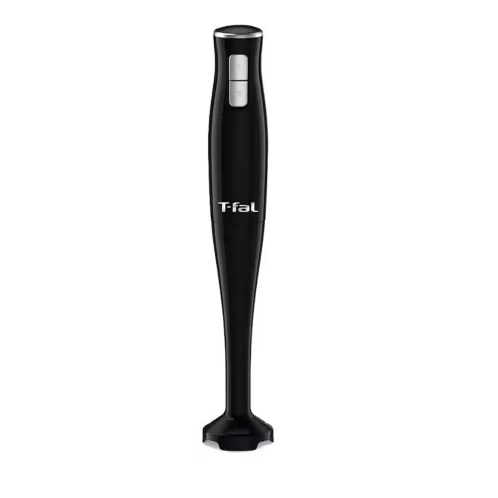 Foto 3 pulgar | Batidora De Inmersion T-fal Hb2b18mx 2 Vel Cuchillas De Acero Inox Turbo Negro