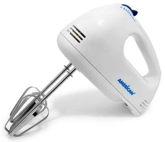 Batidora Manual American 9975 7 Vel Blanco