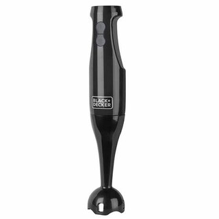 Foto 1 | Batidora de Inmersion Black And Decker Hb2400b Negra 2 Vel Cuchillas de Acero Inoxidable