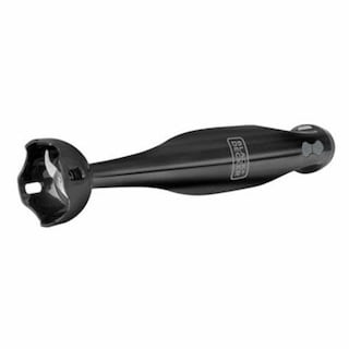 Foto 2 | Batidora de Inmersion Black And Decker Hb2400b Negra 2 Vel Cuchillas de Acero Inoxidable