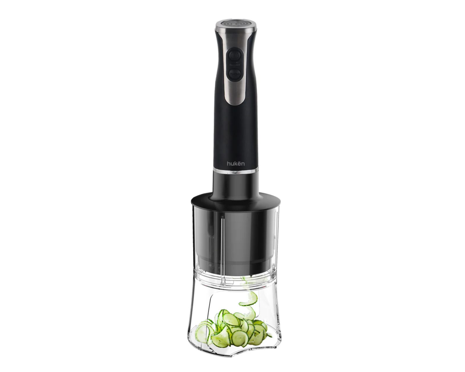 Foto 2 | Set De Batidora Masterchef Mk-hbs-7 De Inmersion Con Accesorios Removibles Negros