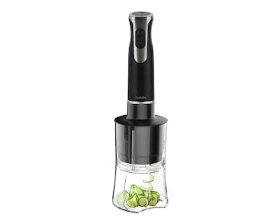 Foto 2 | Set De Batidora Masterchef Mk-hbs-7 De Inmersion Con Accesorios Removibles Negros