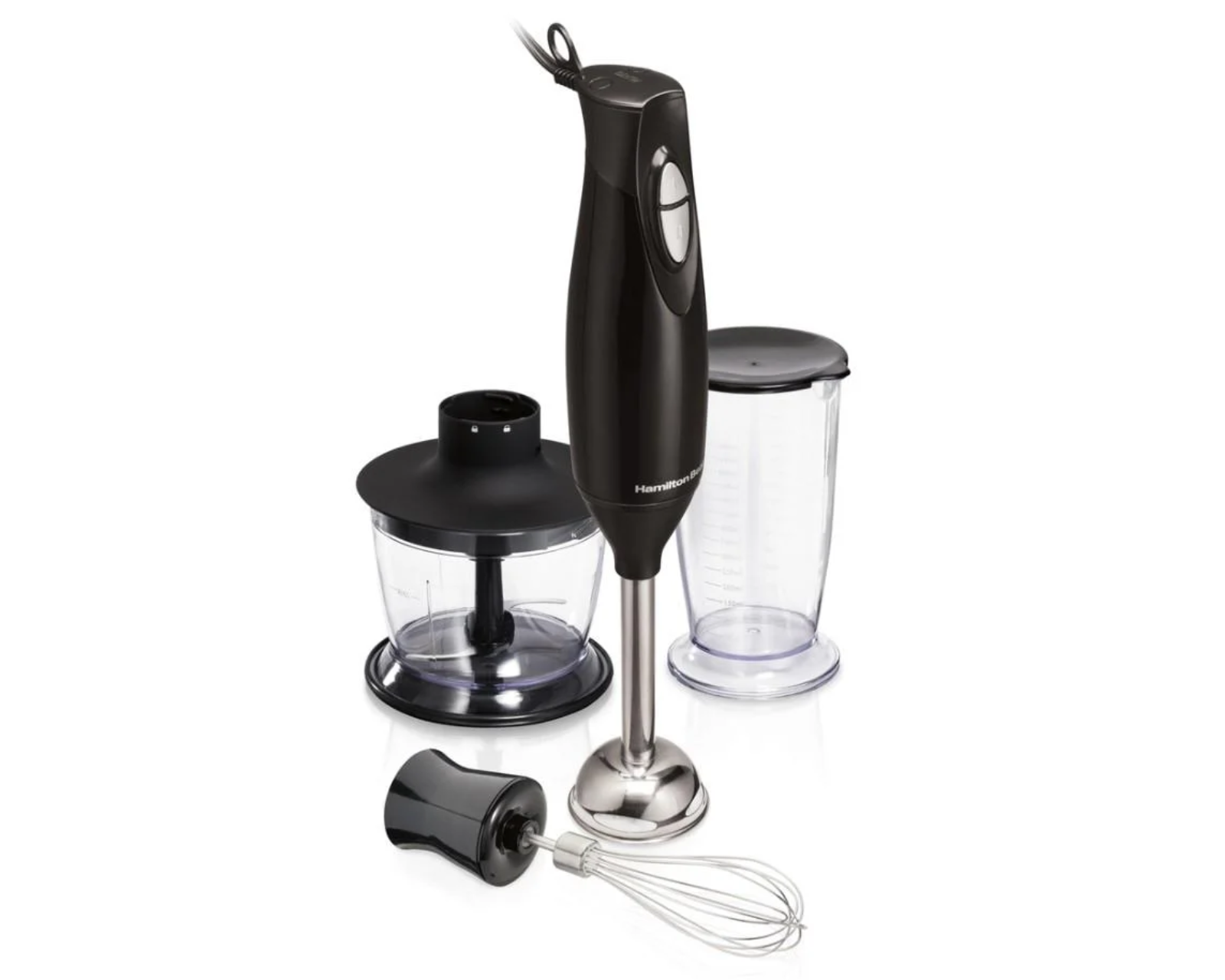Foto 3 | Set De Batidora Masterchef Mk-hbs-7 De Inmersion Con Accesorios Removibles Negros