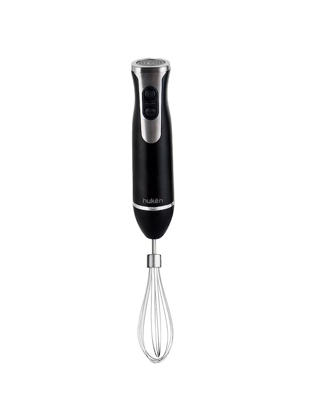 Foto 5 pulgar | Set De Batidora Masterchef Mk-hbs-7 De Inmersion Con Accesorios Removibles Negros