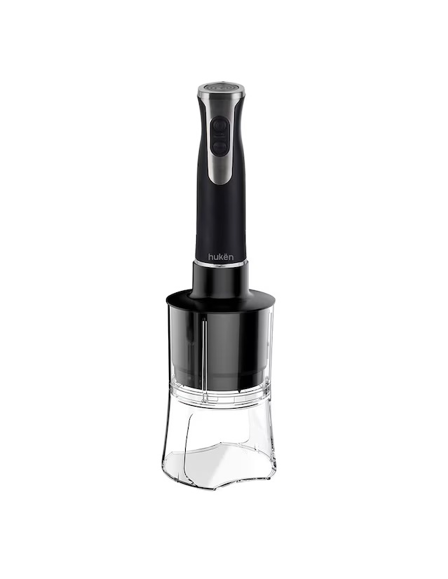 Foto 6 pulgar | Set De Batidora Masterchef Mk-hbs-7 De Inmersion Con Accesorios Removibles Negros