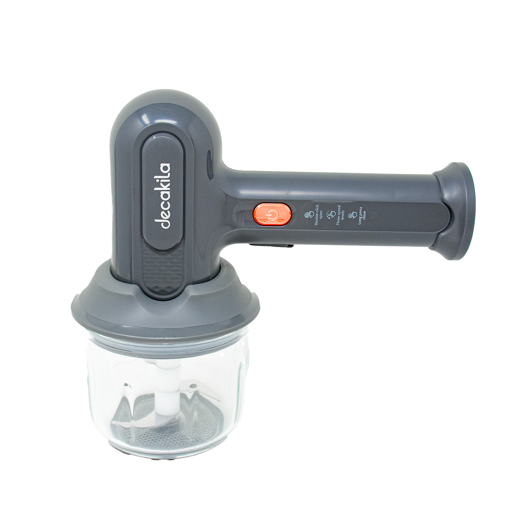 Foto 2 pulgar | Batidora De Mano Inalámbrica, 25 W, 3.7 C, Batería De 1500 Mah, 3 Velocidades, 2 Varillas Para Batir, Recipien