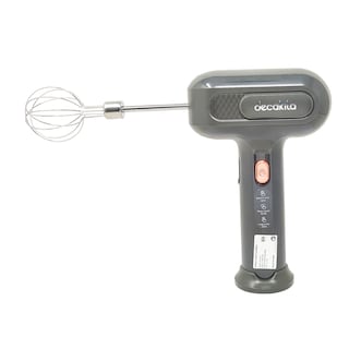 Foto 2 | Batidora De Mano Inalámbrica, 25 W, 3.7 C, Batería De 1500 Mah, 3 Velocidades, 2 Varillas Para Batir, Recipien