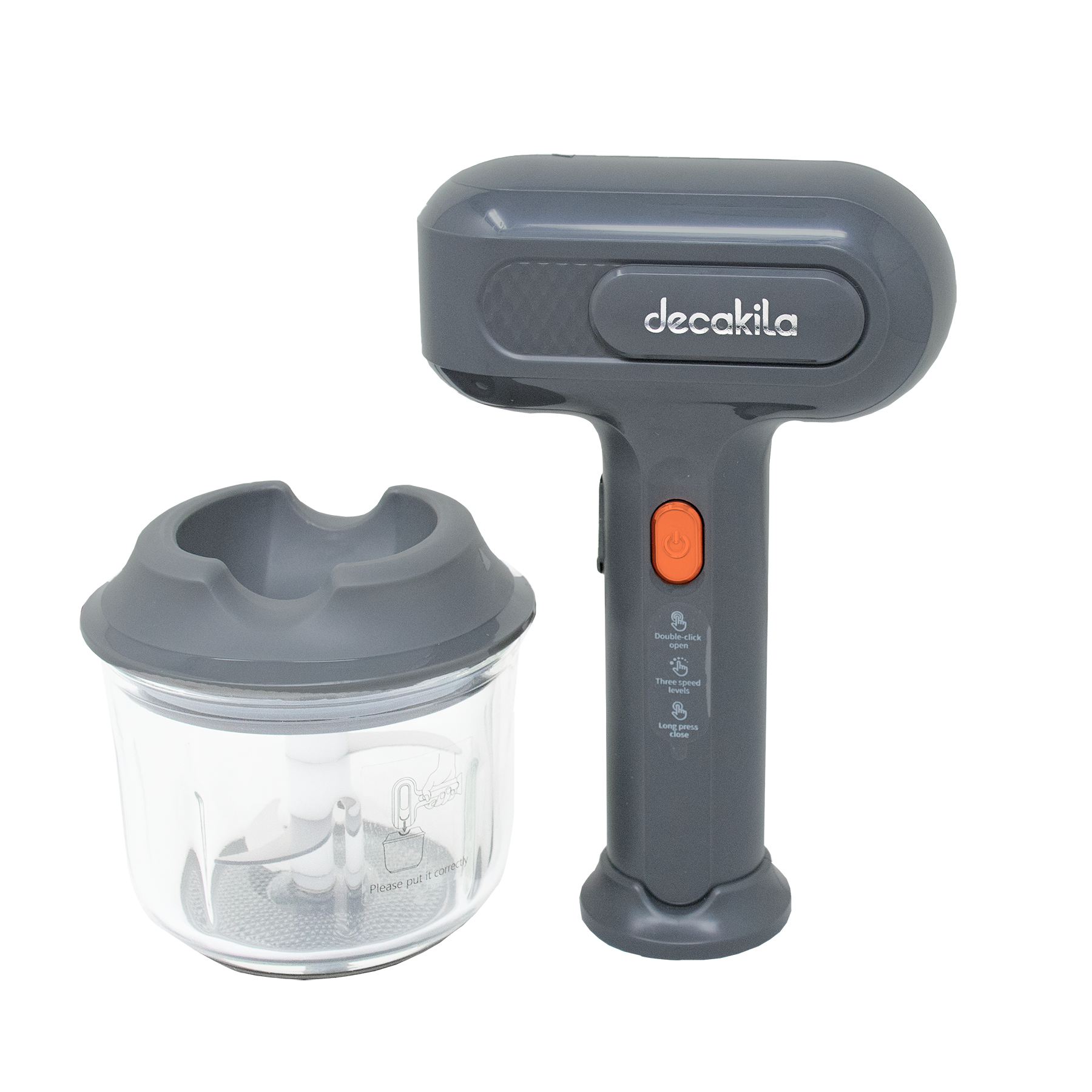 Foto 4 pulgar | Batidora De Mano Inalámbrica, 25 W, 3.7 C, Batería De 1500 Mah, 3 Velocidades, 2 Varillas Para Batir, Recipien