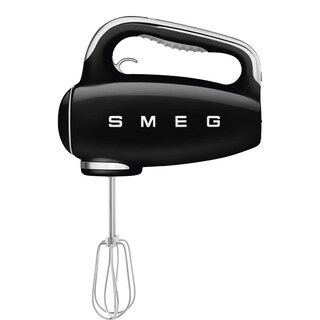 Foto 1 | Batidora De Mano Eléctrica Smeg 50's Retro Style Black Con Accesorios - Venta Internacional.