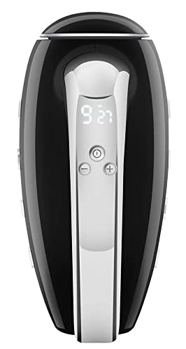 Foto 5 pulgar | Batidora De Mano Eléctrica Smeg 50's Retro Style Black Con Accesorios - Venta Internacional.