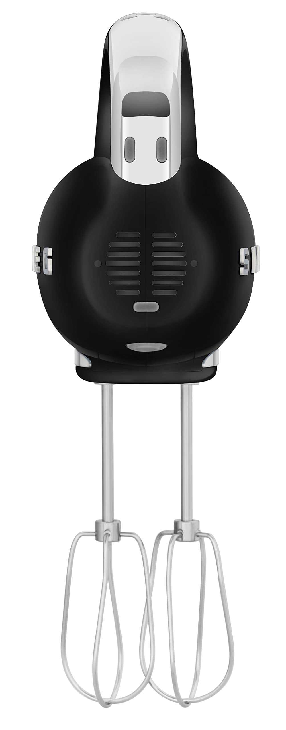 Foto 6 pulgar | Batidora De Mano Eléctrica Smeg 50's Retro Style Black Con Accesorios - Venta Internacional.