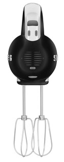 Foto 5 | Batidora De Mano Eléctrica Smeg 50's Retro Style Black Con Accesorios - Venta Internacional.