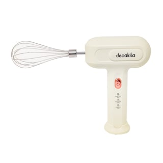 Foto 1 | Batidora De Mano Inalámbrica, 25 W, 3.7 C, Batería De 1500 Mah, 3 Velocidades, 2 Varillas Para Batir
