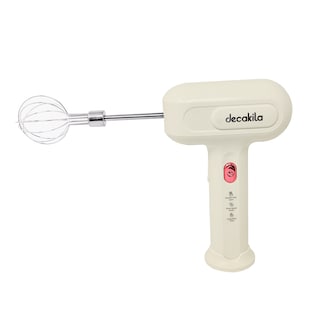 Foto 2 | Batidora De Mano Inalámbrica, 25 W, 3.7 C, Batería De 1500 Mah, 3 Velocidades, 2 Varillas Para Batir