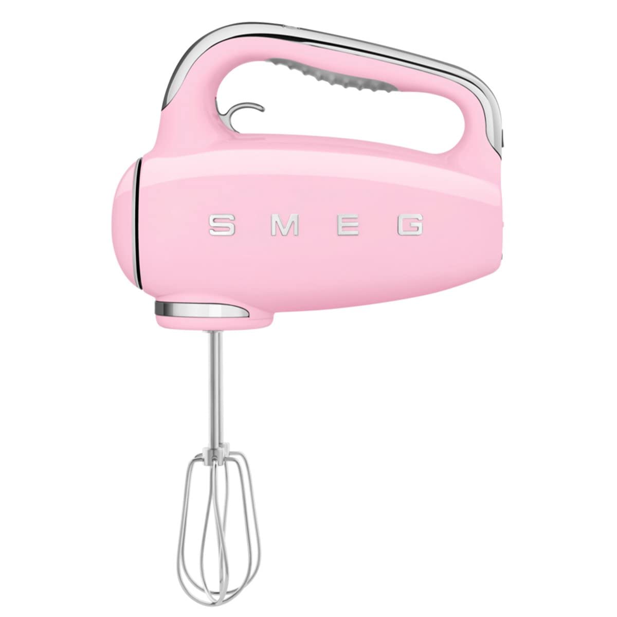 Batidora De Mano Eléctrica Smeg 50's Retro Style Con Accesorios - Venta Internacional.