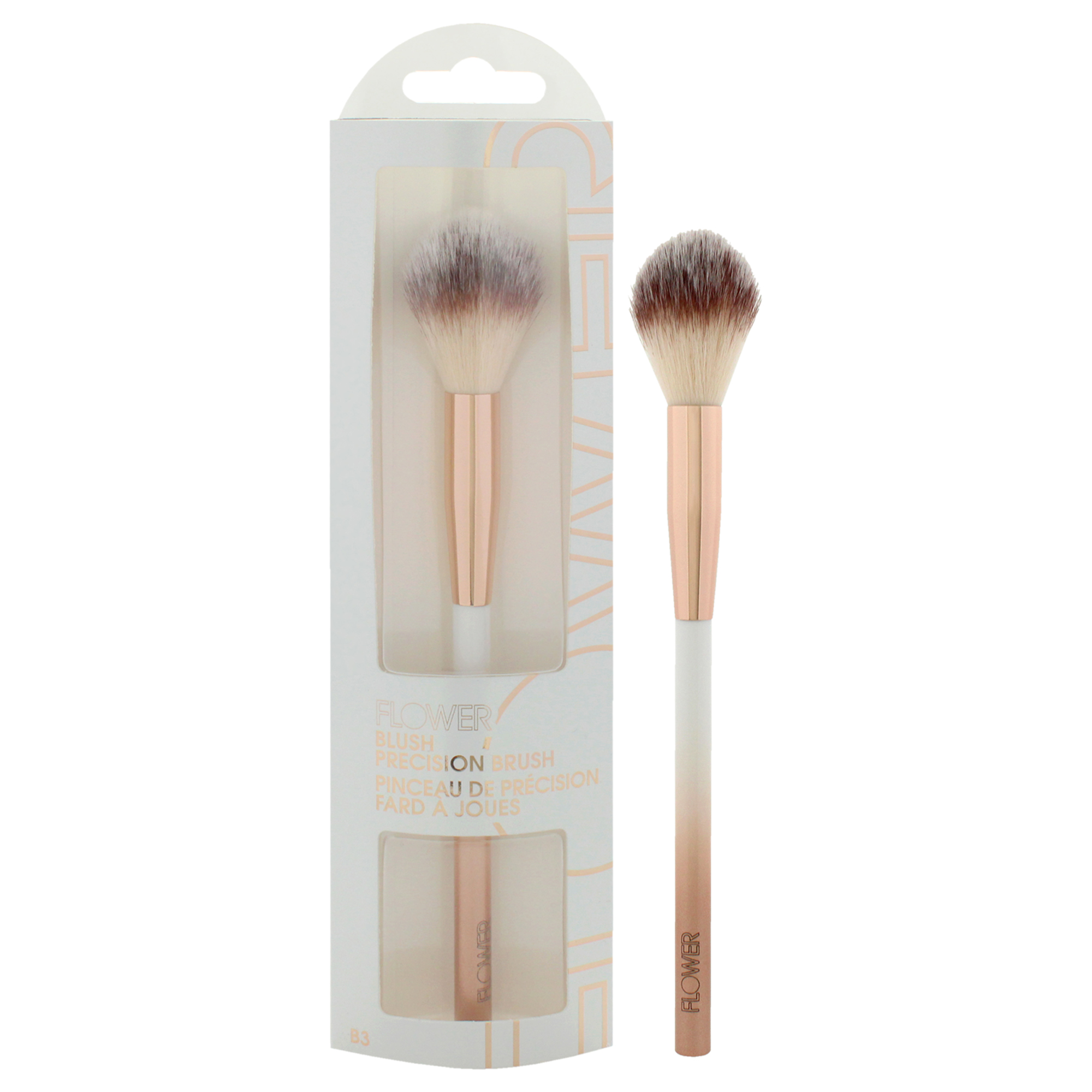 Foto 2 pulgar | Brocha De Maquillaje Flower Beauty Blush Precision B3 Para Mujer - Venta Internacional.