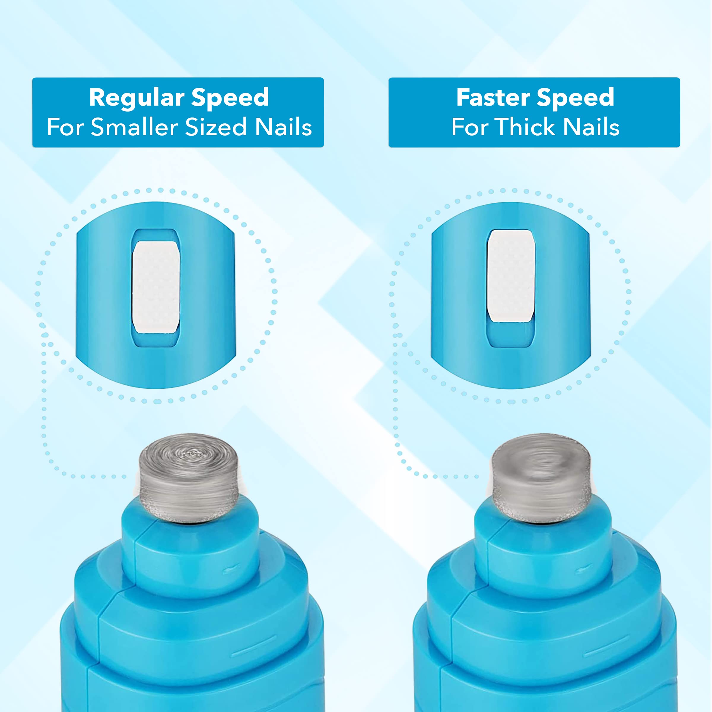Foto 4 pulgar | Molinillo De Uñas Para Mascotas Boshel Para Perros Quiet Noise Con 2 Velocidades - Venta Internacional.