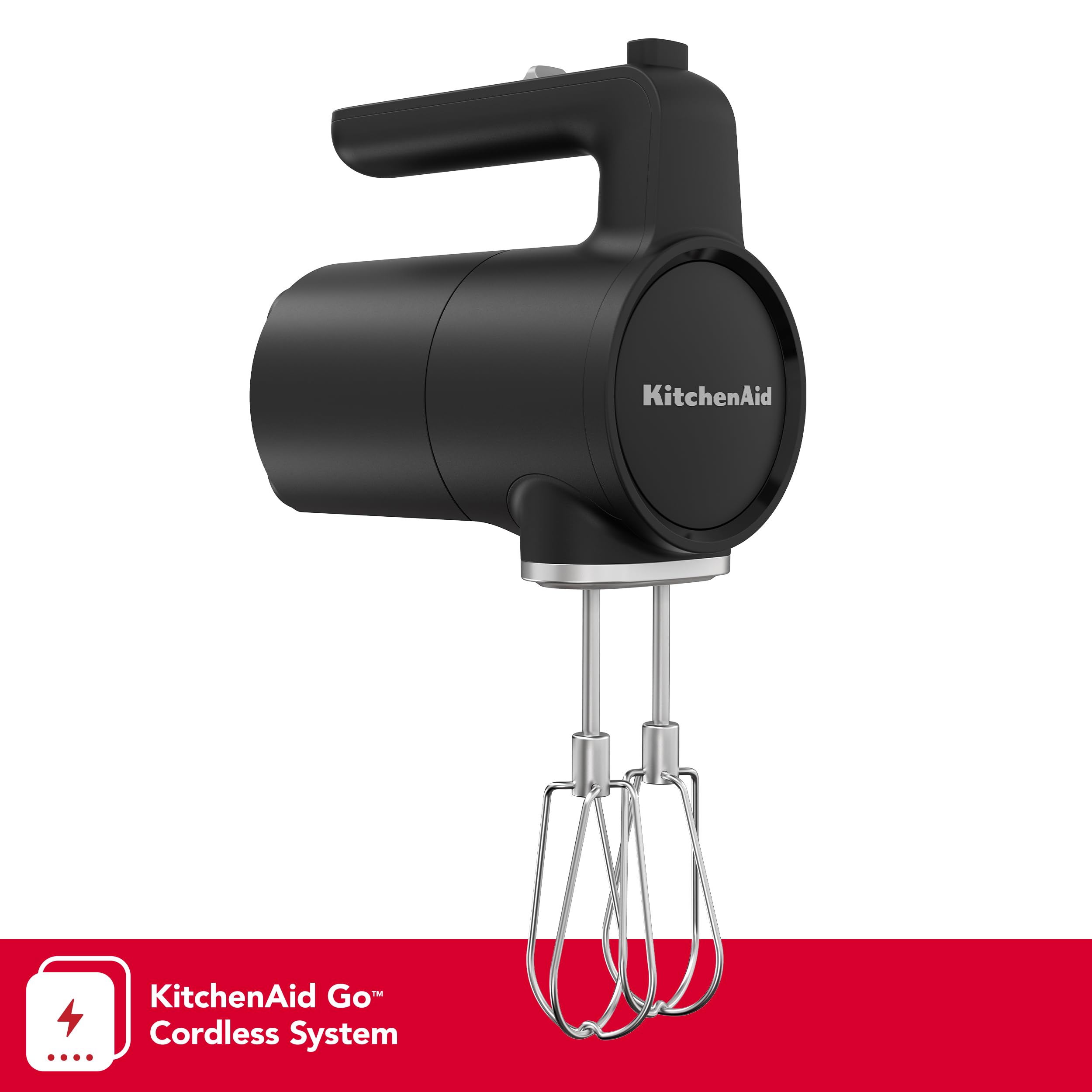 Foto 3 pulgar | Batidora De Mano Inalámbrica Kitchenaid Go™ Khmr700, 7 Velocidades, 12 V - Venta Internacional.