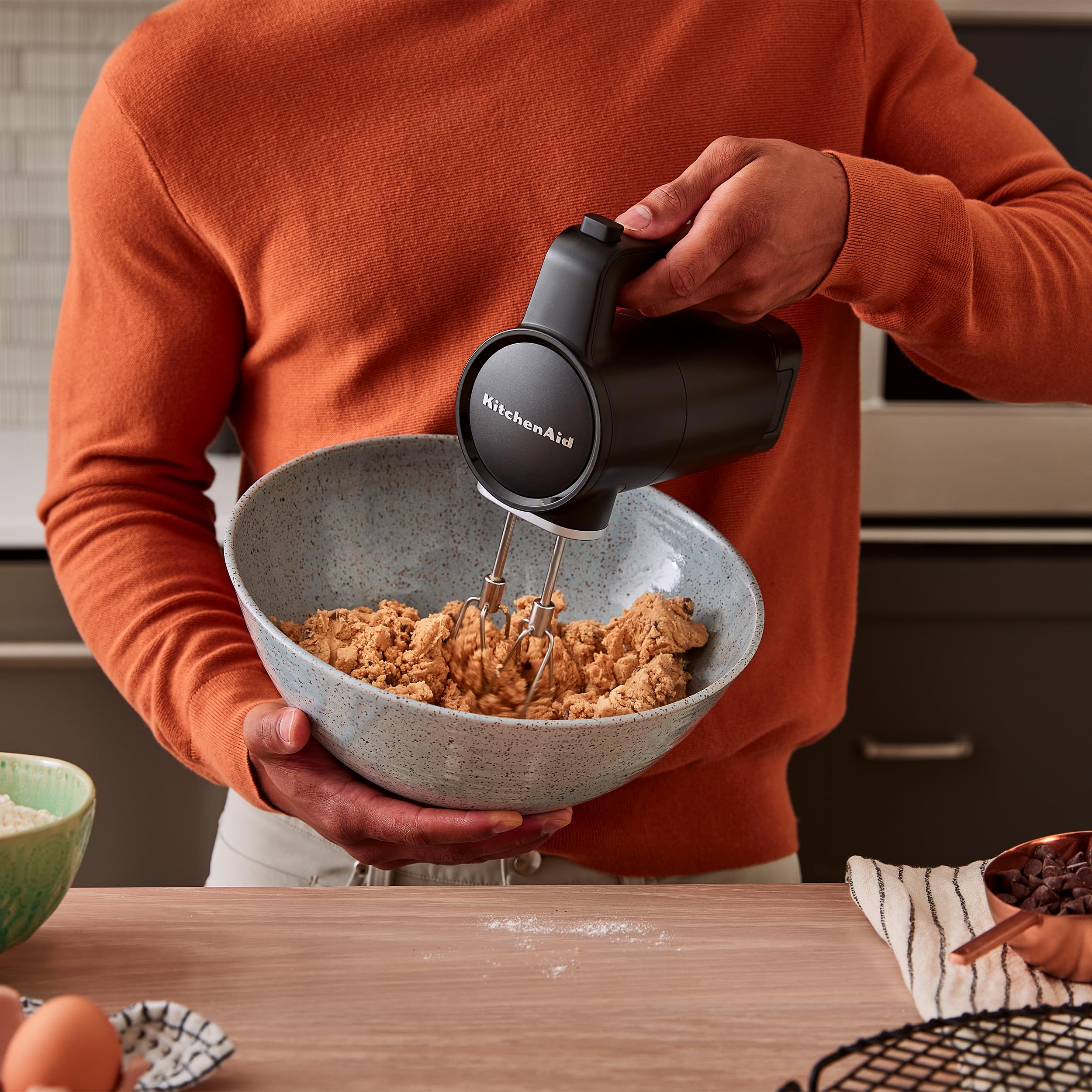 Foto 7 pulgar | Batidora De Mano Inalámbrica Kitchenaid Go™ Khmr700, 7 Velocidades, 12 V - Venta Internacional.