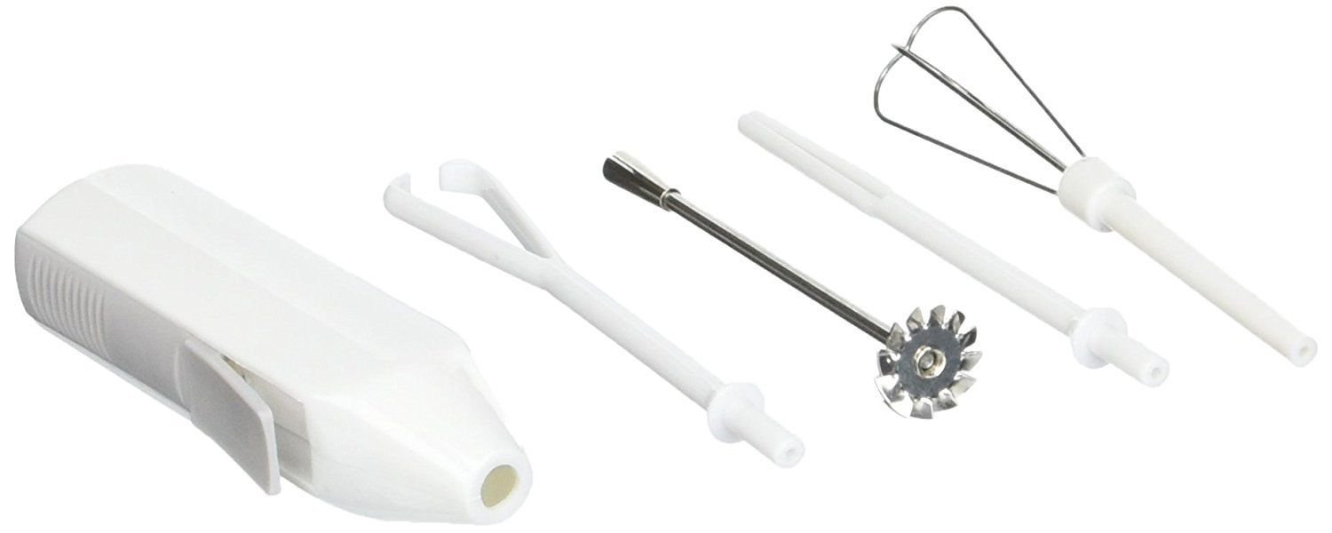 Foto 3 pulgar | Set De Minibatidora Inalámbrica Norpro De 5 Piezas, Color Blanco - Venta Internacional.