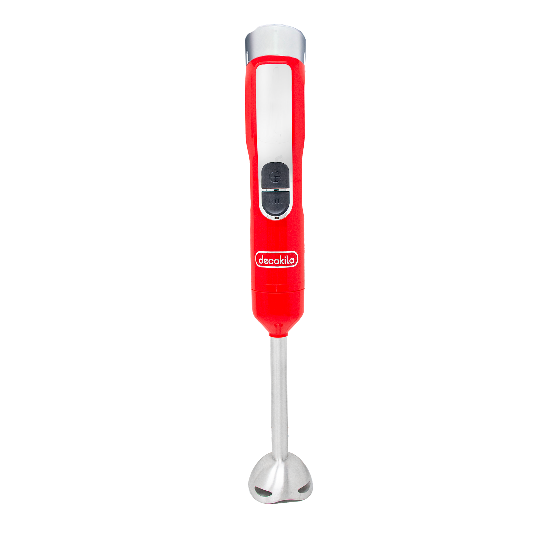 Foto 2 pulgar | Batidora De Inmersión 5 Velocidades, Roja, Con Pila Recargable, Display Led, 100 W, 16 V, 5 Velocidades