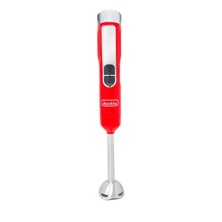 Foto 1 | Batidora De Inmersión 5 Velocidades, Roja, Con Pila Recargable, Display Led, 100 W, 16 V, 5 Velocidades