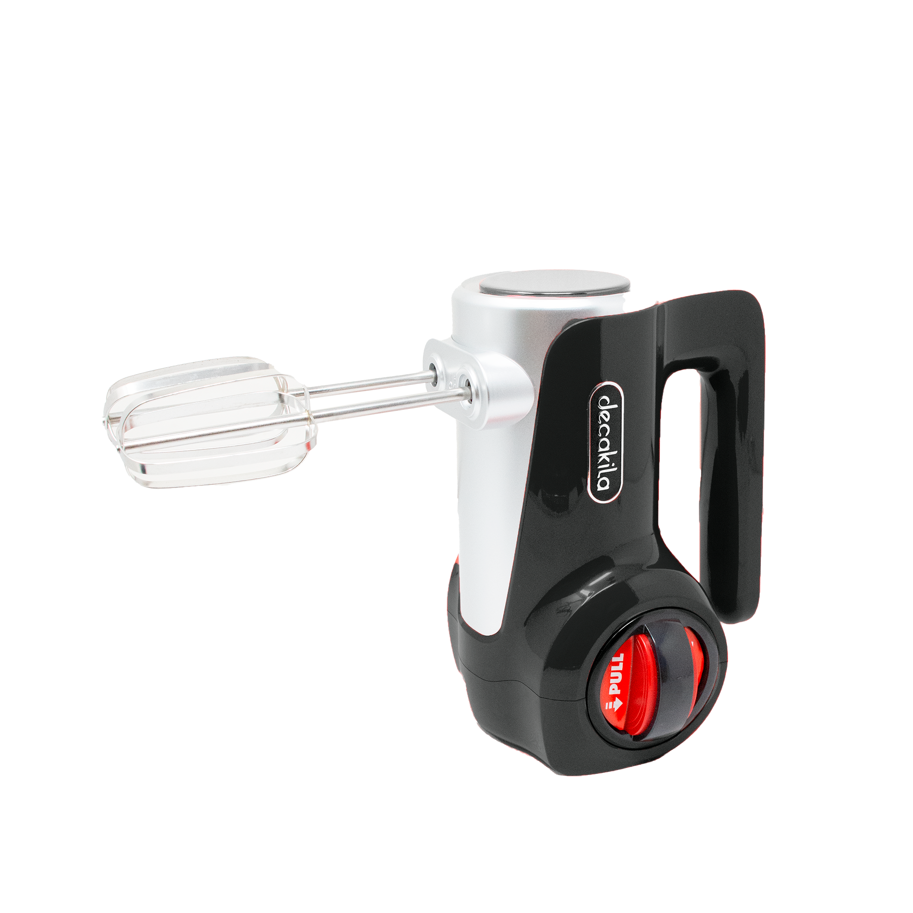Batidora De Mano De Pila Recargable, Negro, 125 W, 16 V, 7 Velocidades  Incluye Bateria Y Cargador.