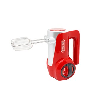 Foto 1 | Batidora De Mano De Pila Recargable, Rojo, 125 W, 16 V, 7 Velocidades, Botón De Explusión Incluye Bateria Y Cargador.