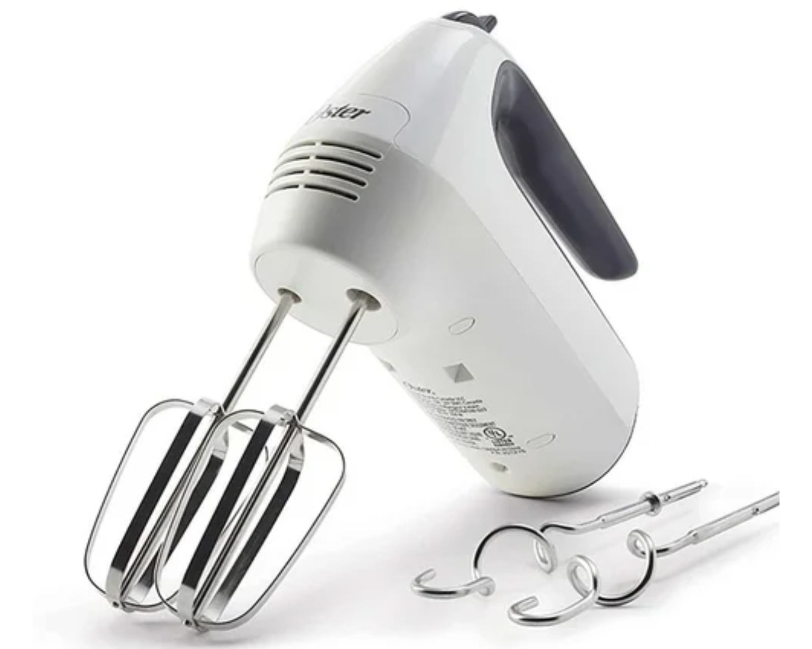 Foto 2 pulgar | Batidora De Mano 6 Vel Color Blanca 250w (2121773) Marca Oster
