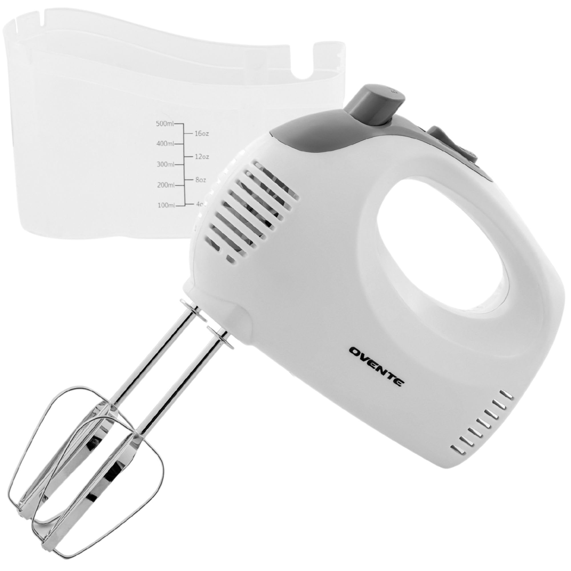 Batidora De Mano Eléctrica Ovente De 5 Velocidades Y 150 W Con Batidor De Acero Inoxidable - Venta Internacional.