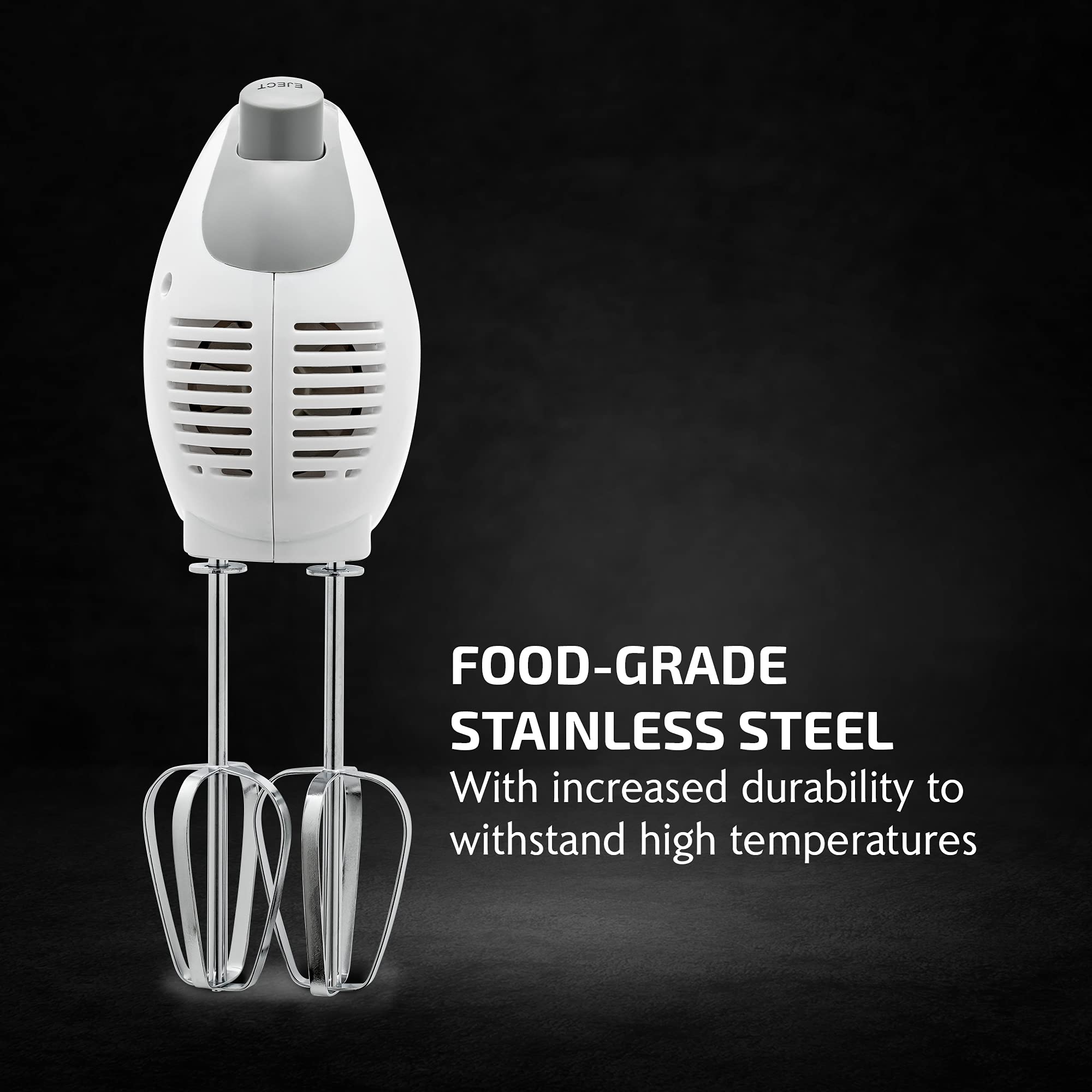 Foto 3 pulgar | Batidora De Mano Eléctrica Ovente De 5 Velocidades Y 150 W Con Batidor De Acero Inoxidable - Venta Internacional.