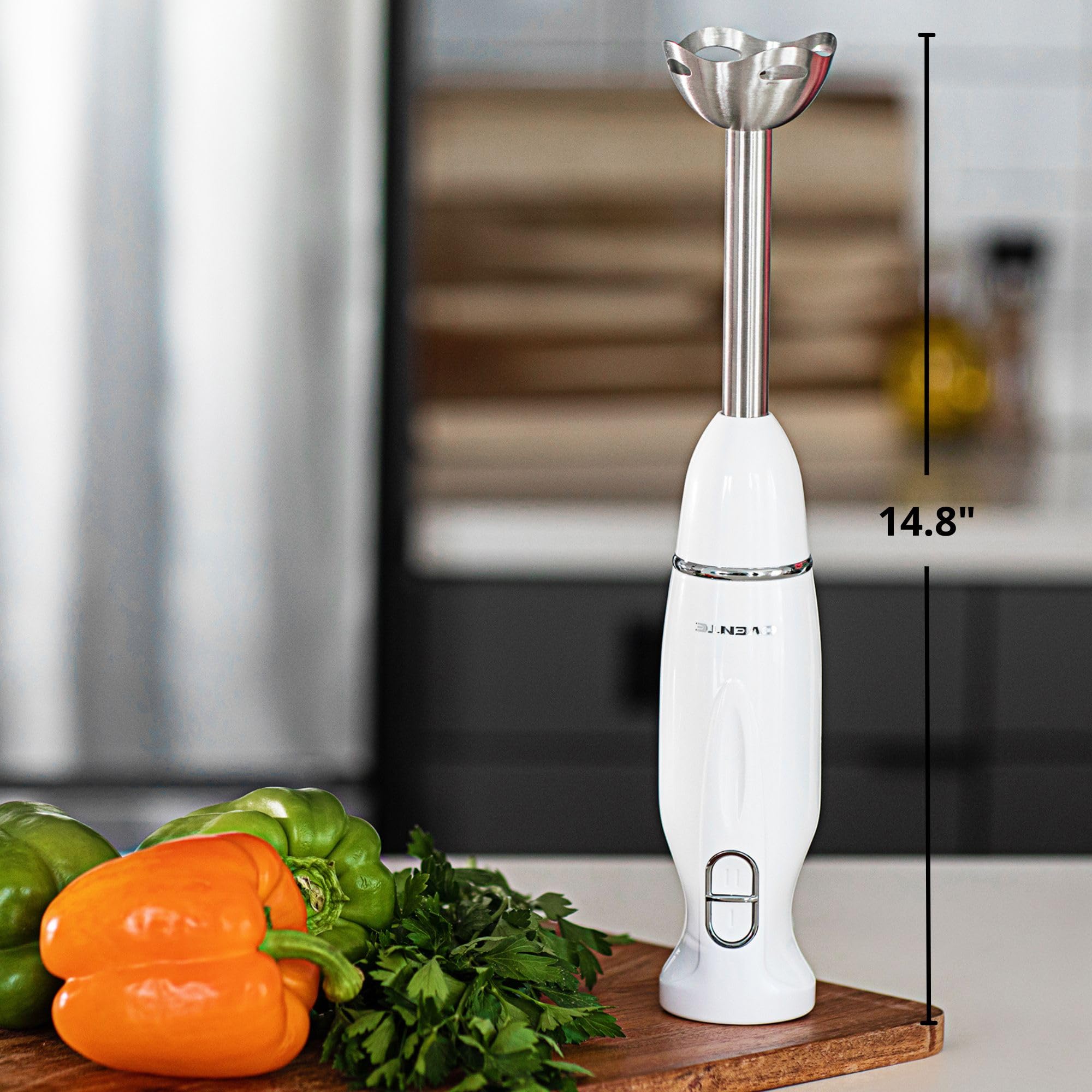 Foto 6 | Batidora de Mano Ovente Hs560w 300w  2 Velocidades Blanca - Venta Internacional