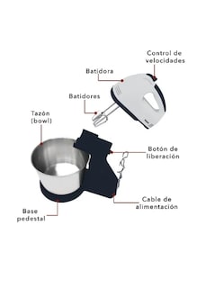 Foto 3 | Batidora 2 En 1
