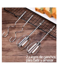Foto 3 | Batidora de Mano de 5 Velocidades