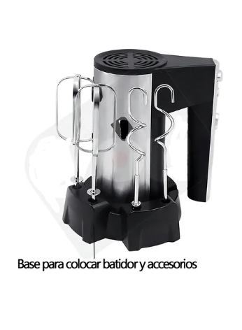 Foto 6 pulgar | Batidora de Mano de 5 Velocidades