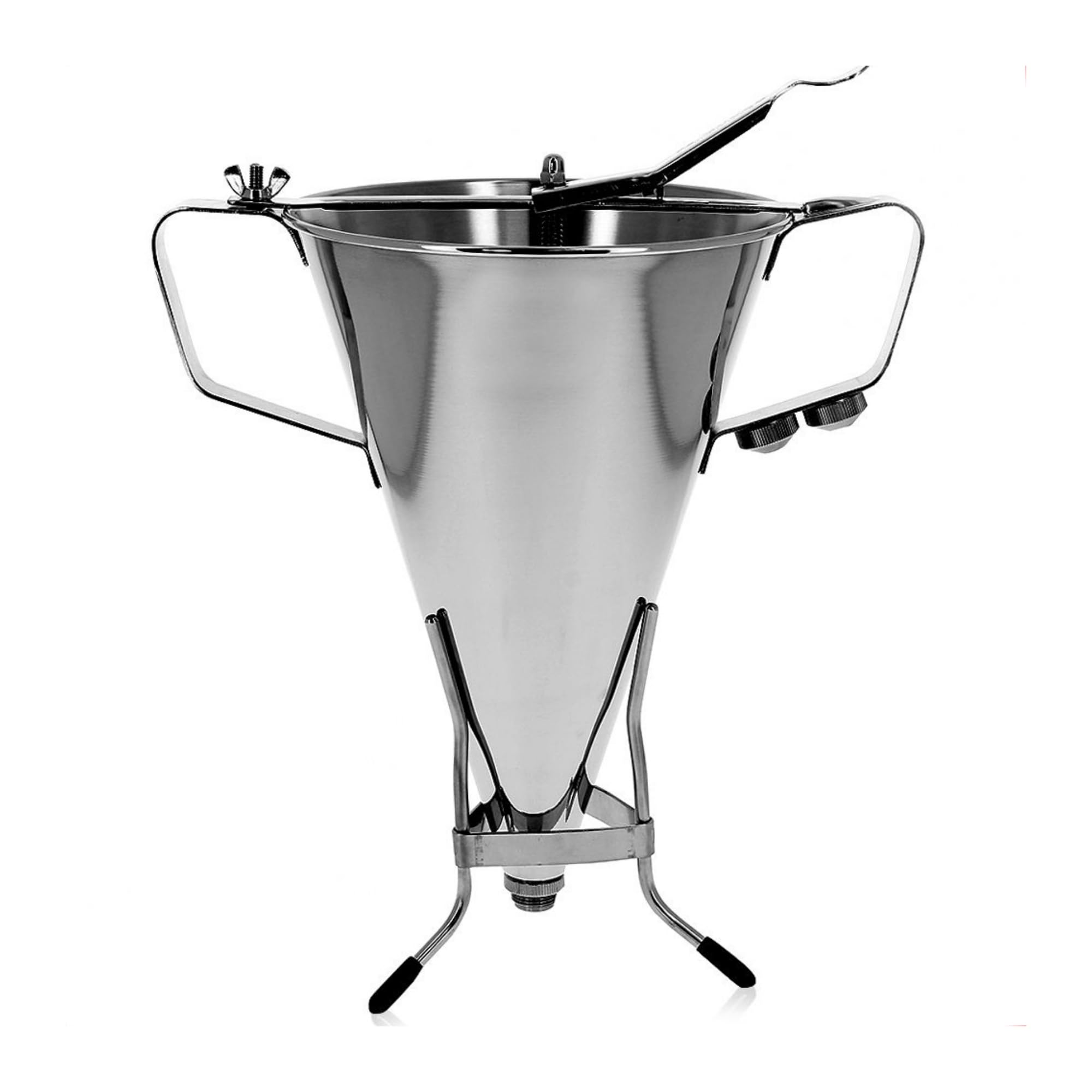 Embudo De Pistón De Buyer Kwik Max 3.3l De Acero Inoxidable - Venta Internacional.