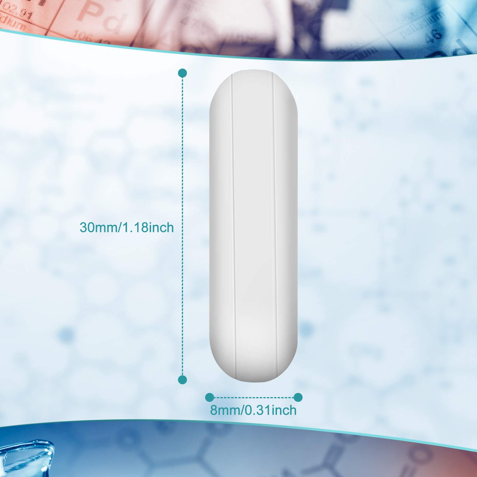 Foto 4 pulgar | Mezclador Magnético  Barra Agitadora Weewooday  Ptfe  30 Mm  16 Piezas - Venta Internacional.