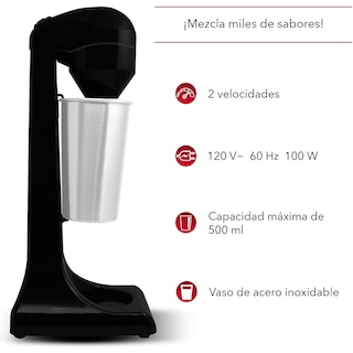 Foto 2 | Máquina para Hacer Malteadas RCA RC-219 Negro