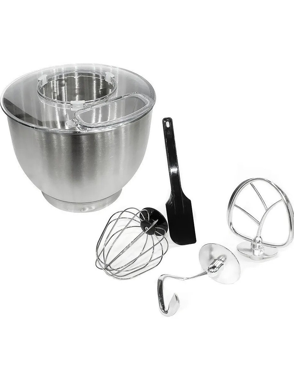 Foto 3 | Batidora Planetaria Hot Spot 800 w con 6 Velocidades, Bowl y Accesorios de Acero Inoxidable
