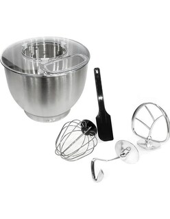 Foto 3 | Batidora Planetaria Hot Spot 800 w con 6 Velocidades, Bowl y Accesorios de Acero Inoxidable