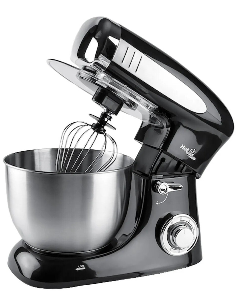Foto 1 | Batidora Planetaria De 1000 Wts. De Potencia Con 6 Velocidades, Bowl  Y Accesorios De Acero Inox. Con Capacidad De 6.5