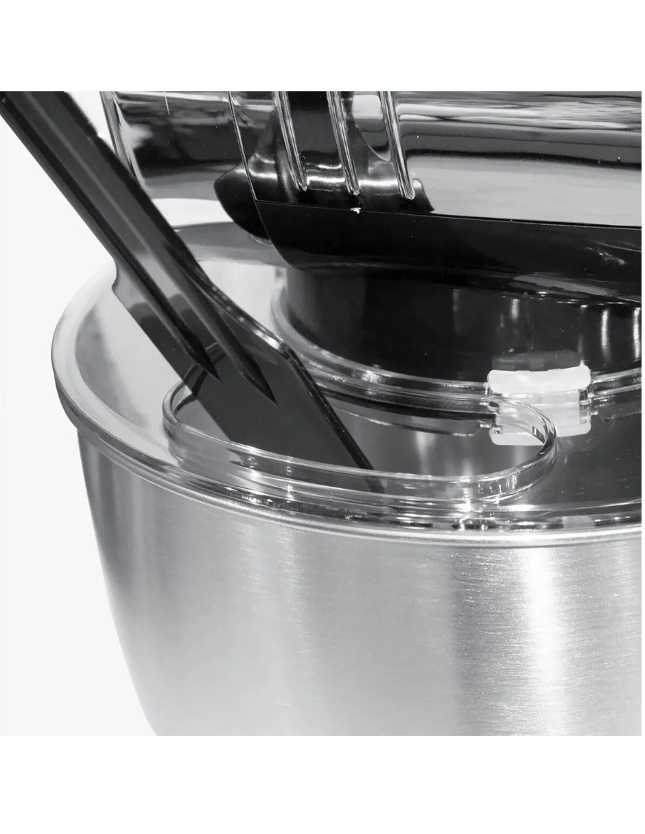 Foto 2 | Batidora Planetaria De 1000 Wts. De Potencia Con 6 Velocidades, Bowl  Y Accesorios De Acero Inox. Con Capacidad De 6.5