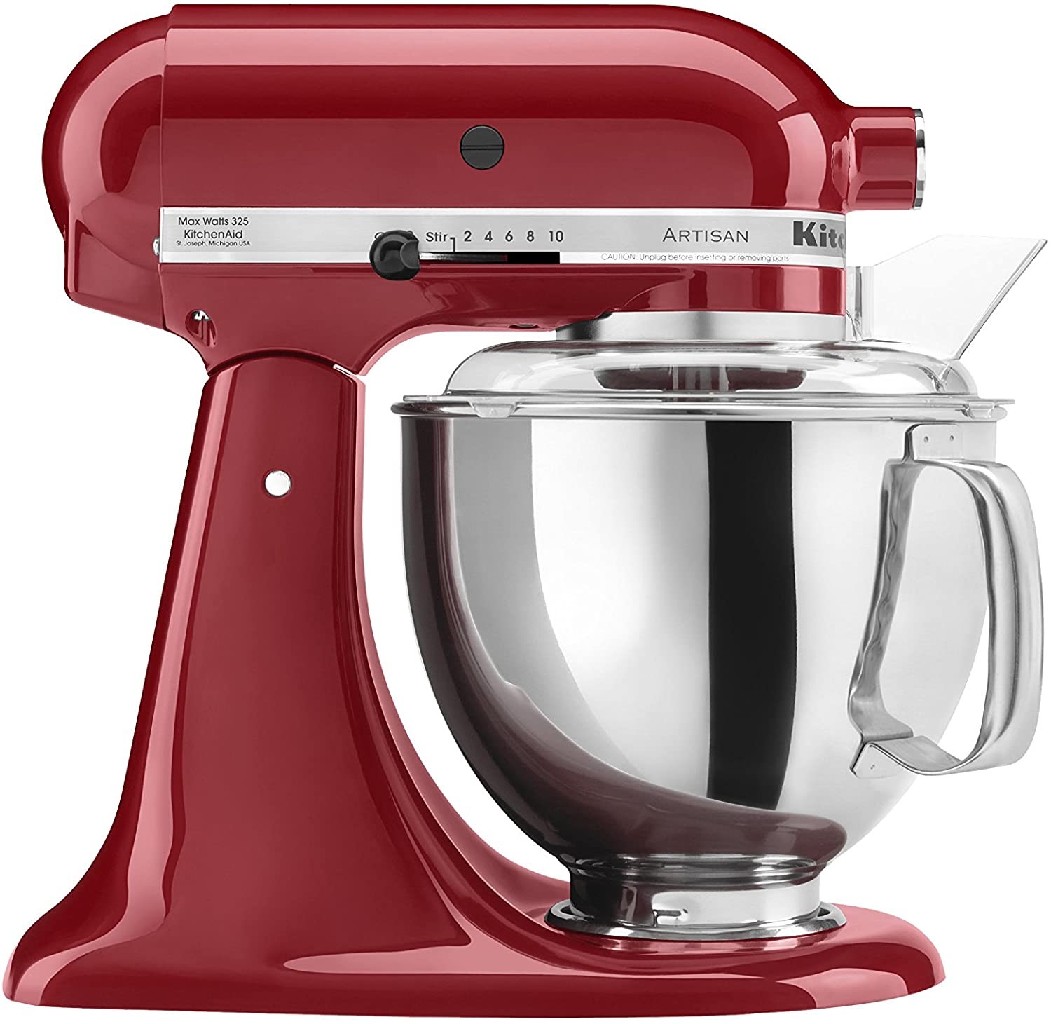 Foto 2 pulgar | Batidora de Pie Artisan KitchenAid KSM150PSER color Rojo