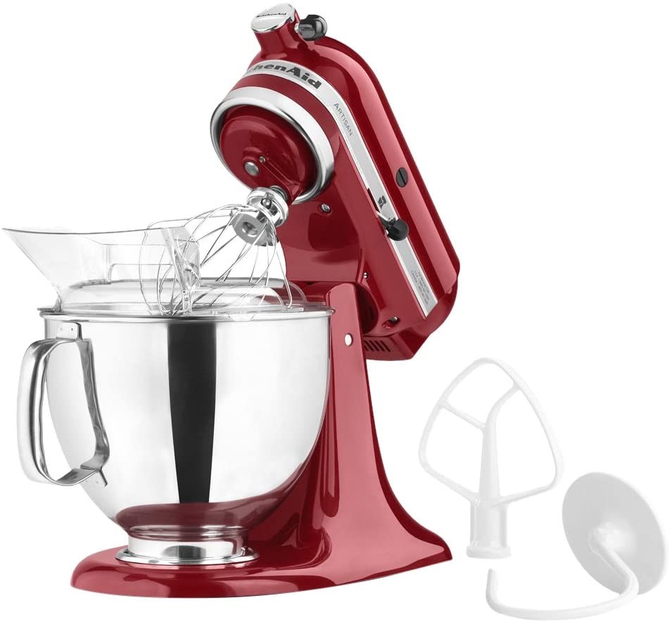 Foto 3 pulgar | Batidora de Pie Artisan KitchenAid KSM150PSER color Rojo